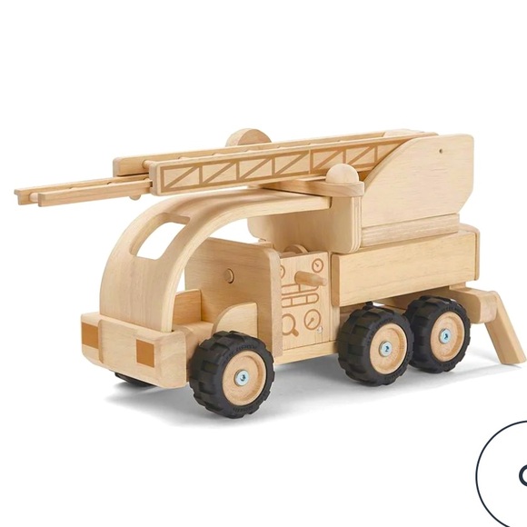 Plan Toys Fire Truck Toy